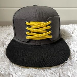 V Laced Brand New Lace Up SnapBack